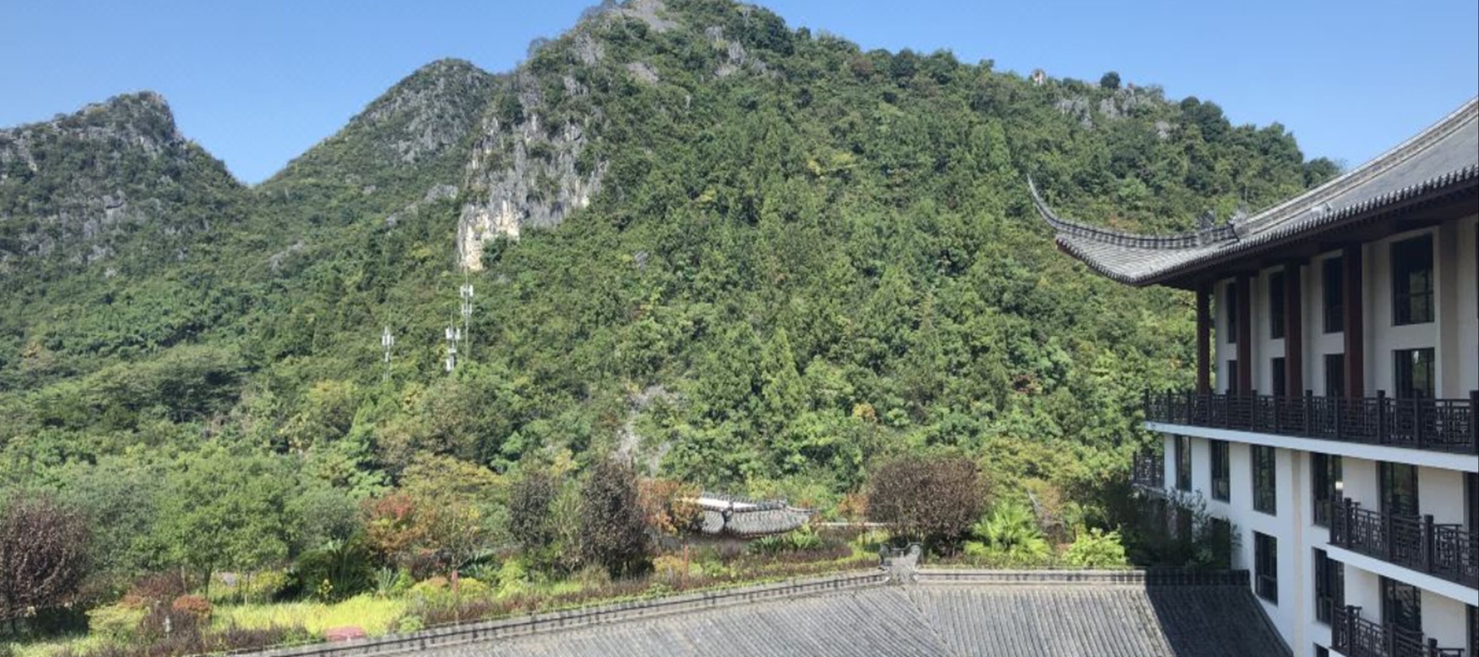 Deluxe-huone, vuoristonäköala | Näkymä huoneesta