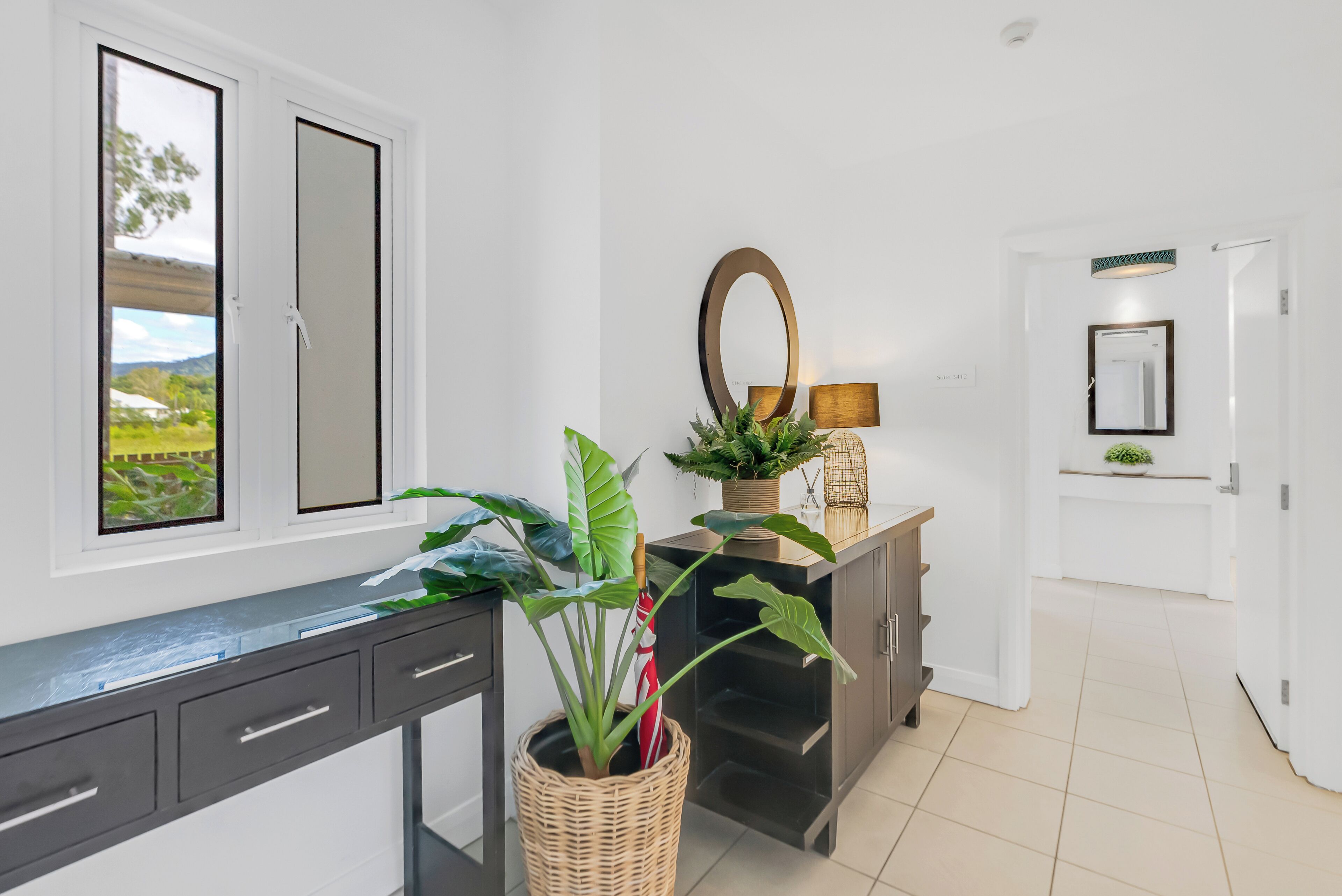 3 bedrooms, premium bedding, memory-foam beds, individually decorated