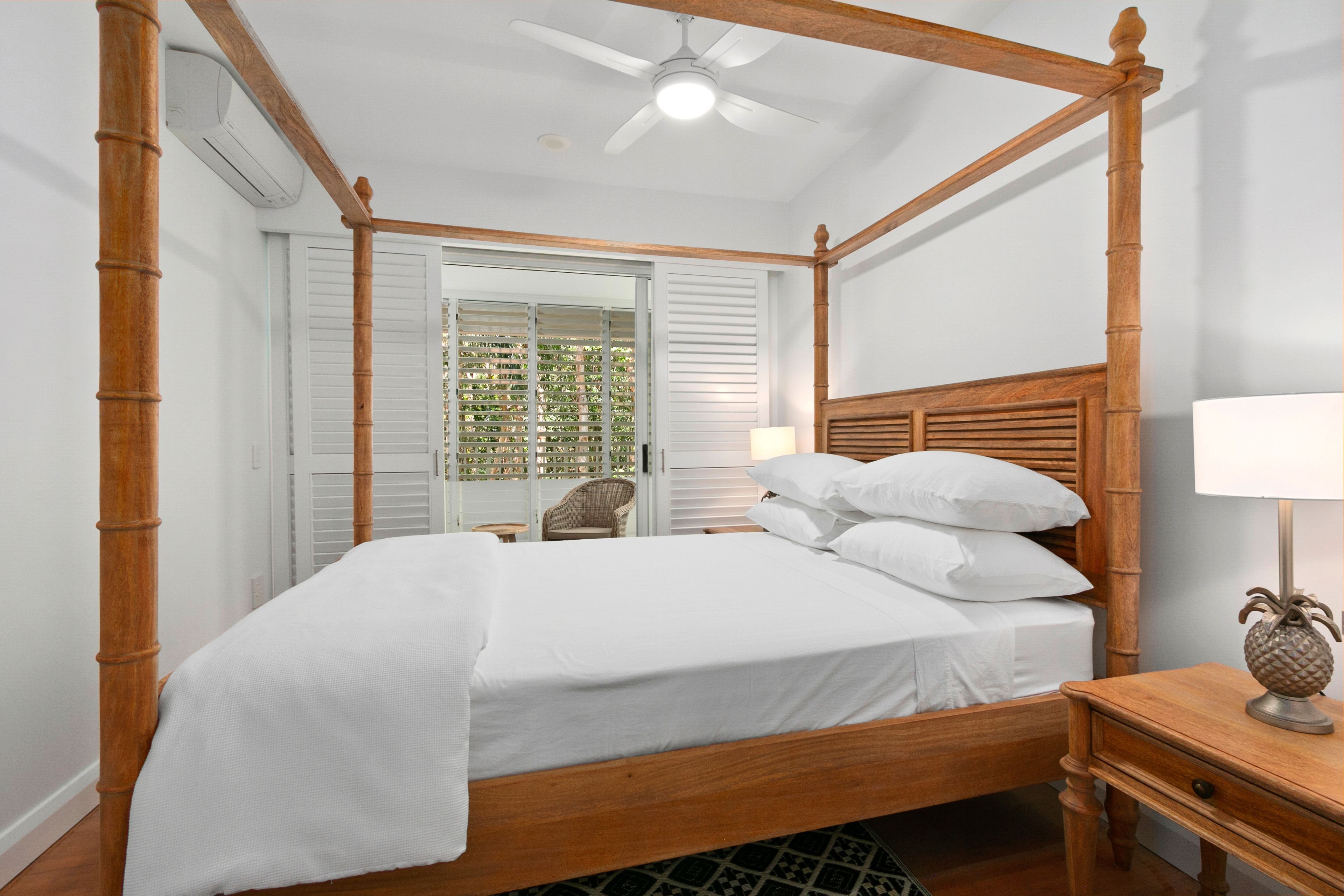 serenity poolview 3 bedroom with lift access | 3 bedrooms, premium bedding, memory-foam beds, individually decorated