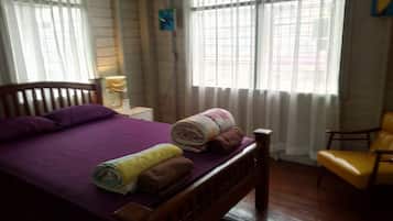 Rollaway beds, free WiFi, bed sheets