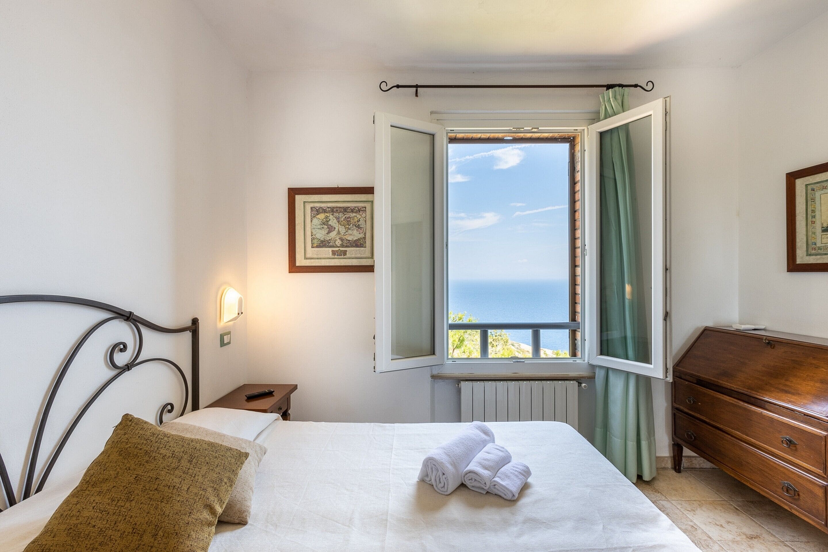 Chambre Double ou avec lits jumeaux, vue mer
