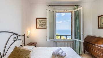 Chambre Double ou avec lits jumeaux, vue mer