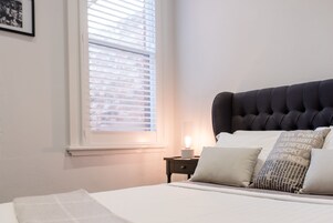 公寓, 1 张大床 | 1 多间卧室、高档床上用品、熨斗/熨衣板、免费 WiFi