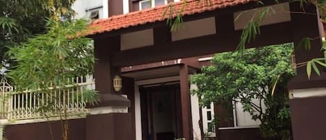 Property entrance