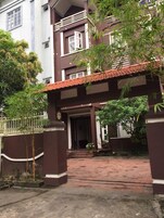 Entrada de la propiedad