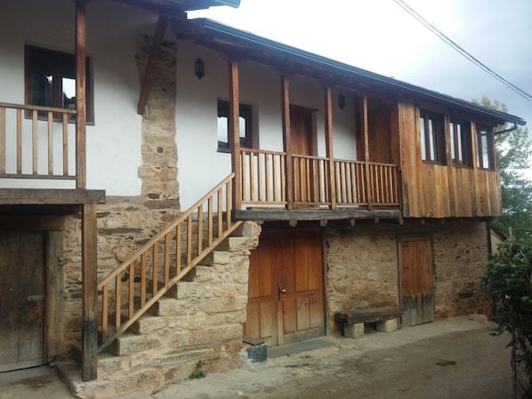 Front of property