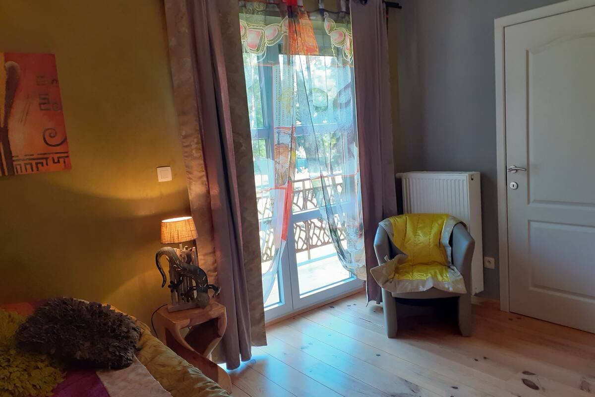 Comfort Double Room | 1 bedroom, soundproofing, free cots/infant beds, rollaway beds