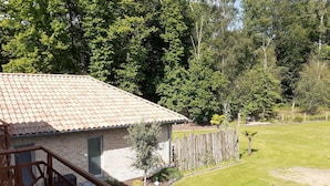 Vue depuis le balcon