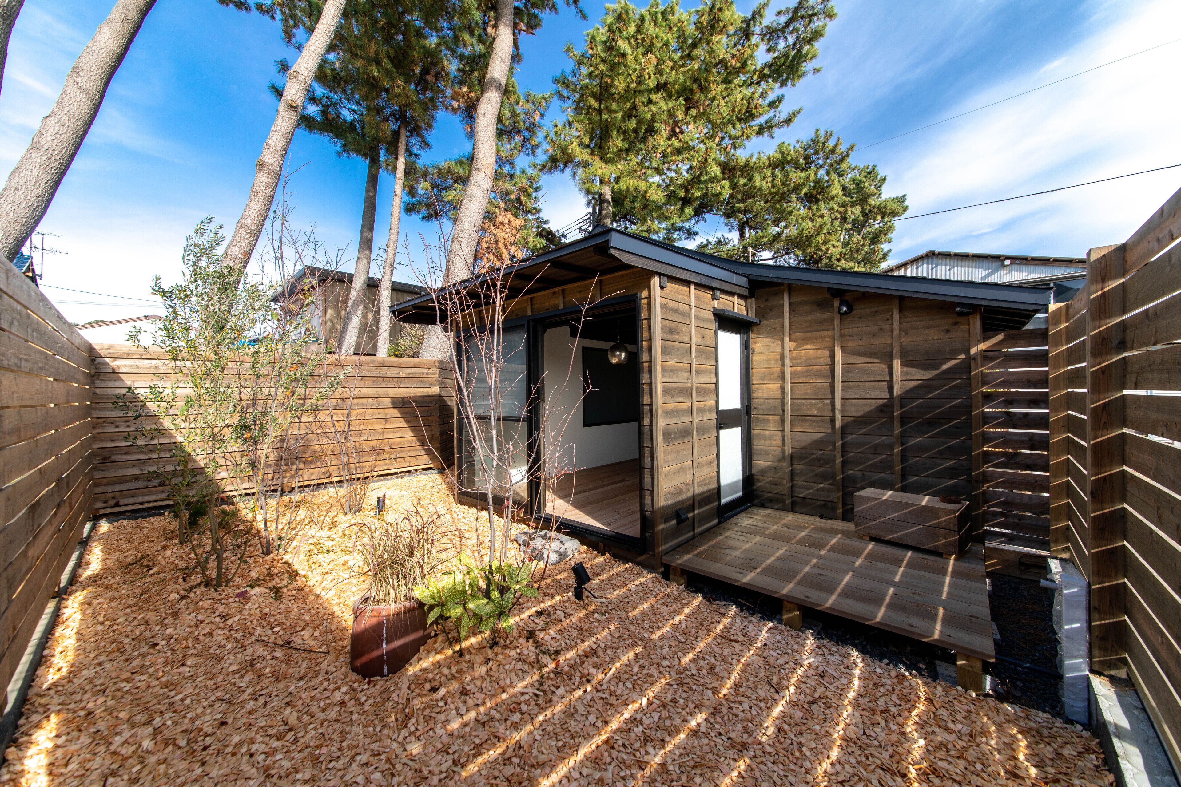 独立别墅, 2 间卧室, 无烟房 (NADESHIKO) | 露台