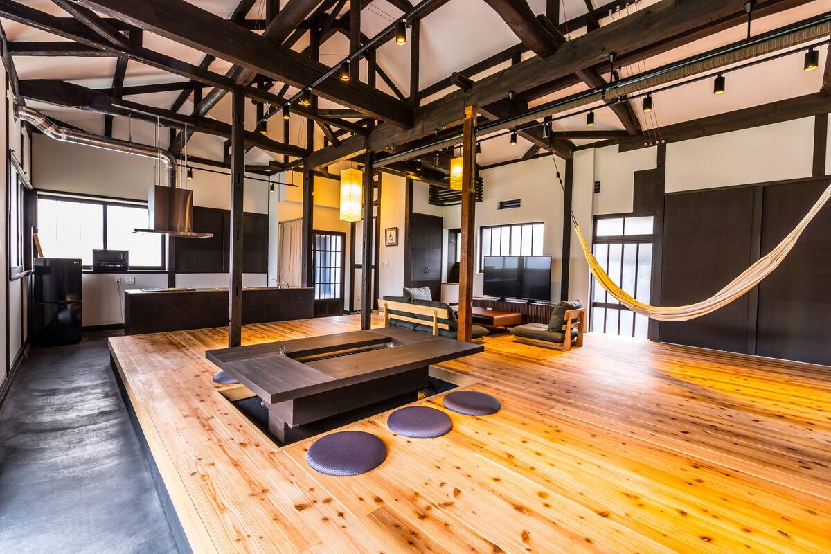 獨棟房屋 (SEIRAN) | 客廳 | 平面電視