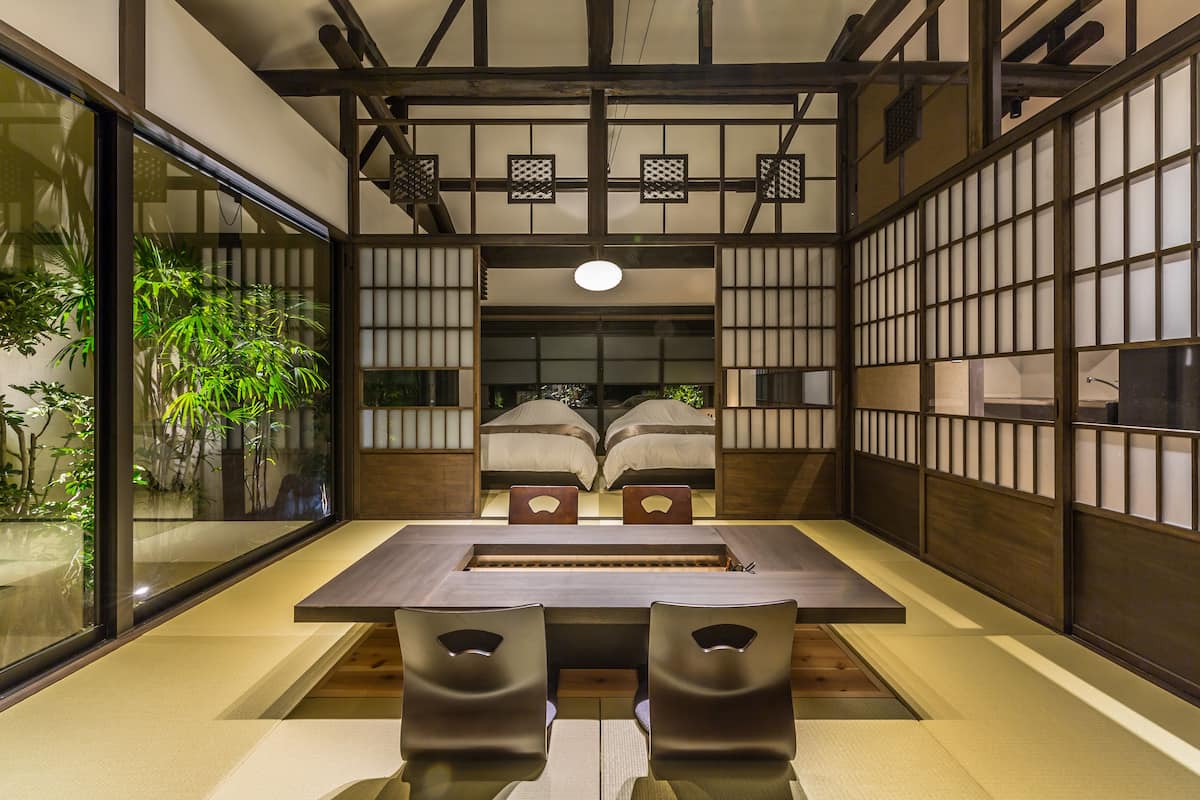 Private Vacation Home (CHIGUSA) | Living room | Flat-screen TV