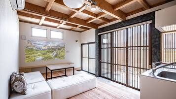 House(KONPARU) | 1 bedroom, down comforters, in-room safe, individually decorated