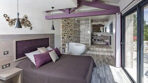 Suite – exclusive, terrasse, bassengutsikt (Eden)
