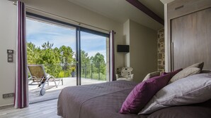 Suite – exclusive, terrasse, bassengutsikt (Eden)