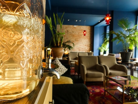 Lobby lounge. Hotel Goldmarie