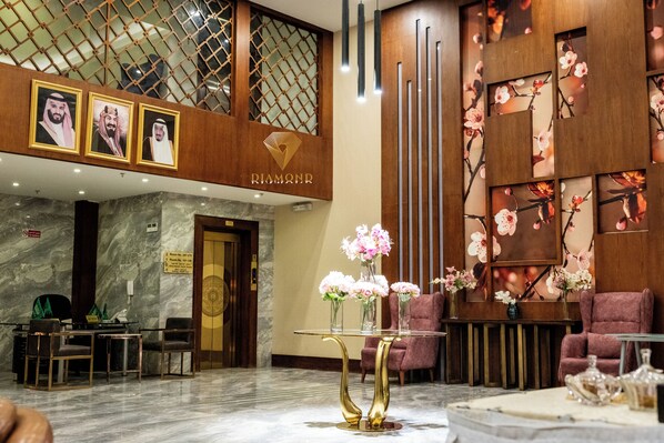 Reception - Diamond Hotel (Riyadh)