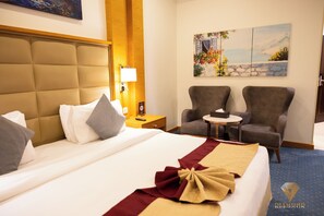 1 bedroom, in-room safe, individually furnished, desk