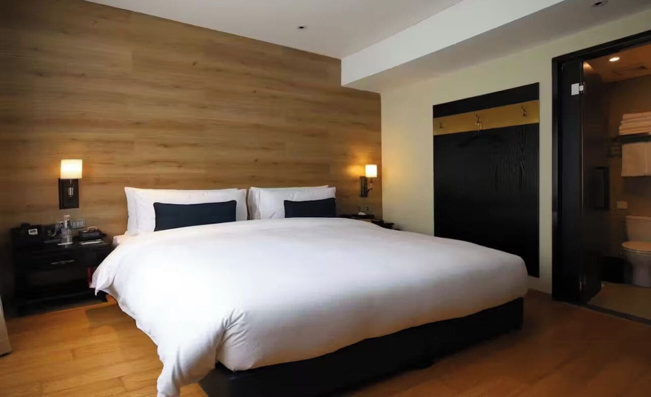 Literie de qualité supérieure, minibar, rideaux occultants