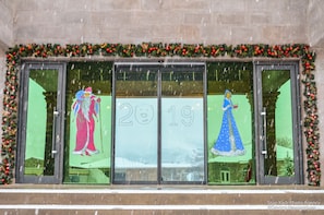 Front of property - Goris hotel (Goris)