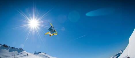 Deportes de invierno y ski