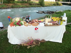 Lunch and dinner served  - Hotel Santoni (Ossana)