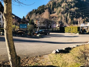 部屋からの景観