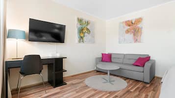 Flat-screen TV
