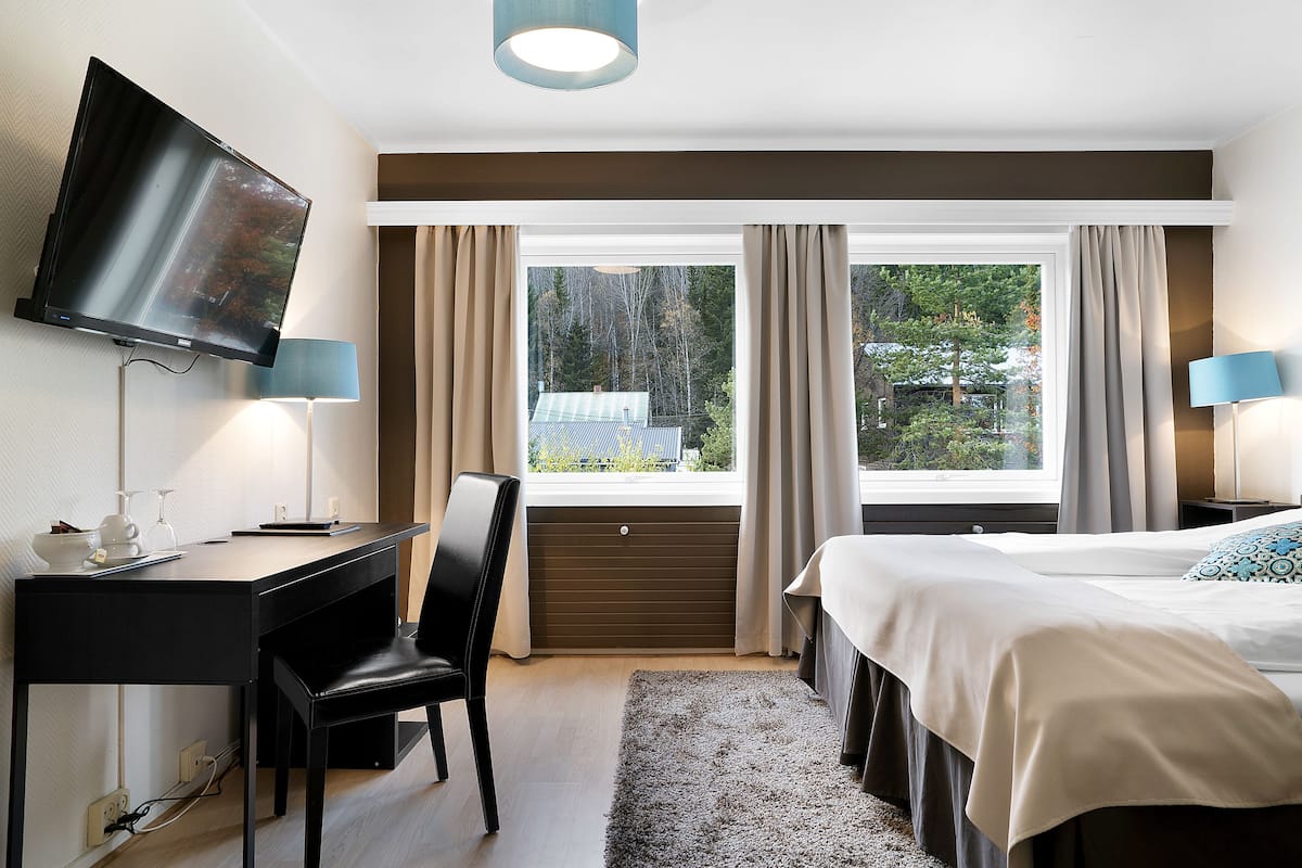 Chambre Supérieure Double ou avec lits jumeaux