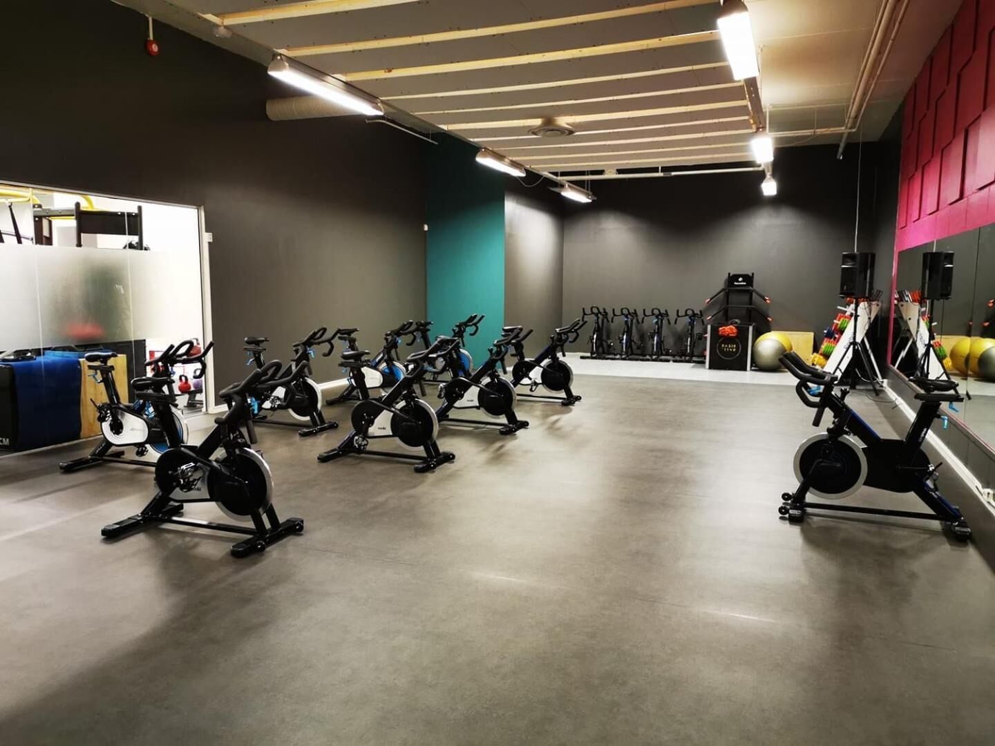 Fitnessfaciliteter