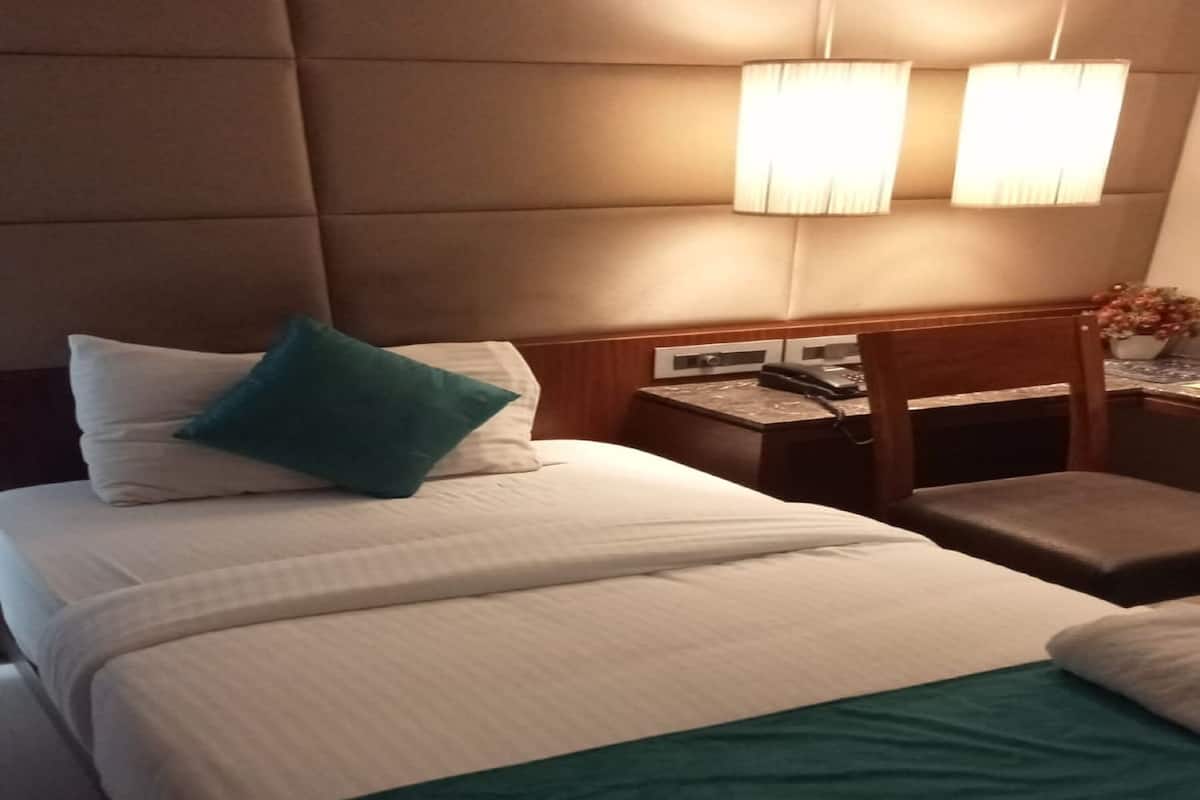 Camera singola | Biancheria da letto di alta qualità, una cassaforte in camera