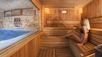 Turkish bath/hammam