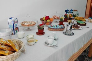 Buffet - B&B La Primula (Pompei)