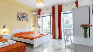 Premium bedding, down duvets, memory-foam beds, individually decorated
