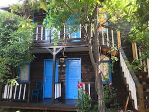 Façade de lâhĂ©bergement
