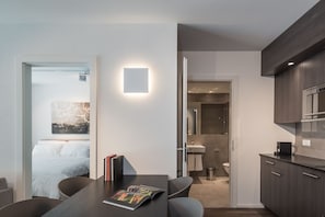 In-room dining - Résidence Hôtelière La Paudèze Lausanne (Paudex)