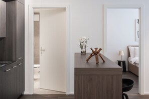 Appartement Confort, terrasse | Détail de l’intérieur