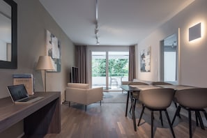In-room dining - Résidence Hôtelière La Paudèze Lausanne (Paudex)