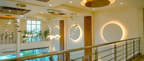 Vista desde la propiedad