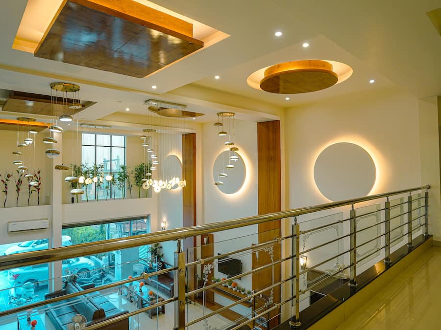 Vista desde la propiedad