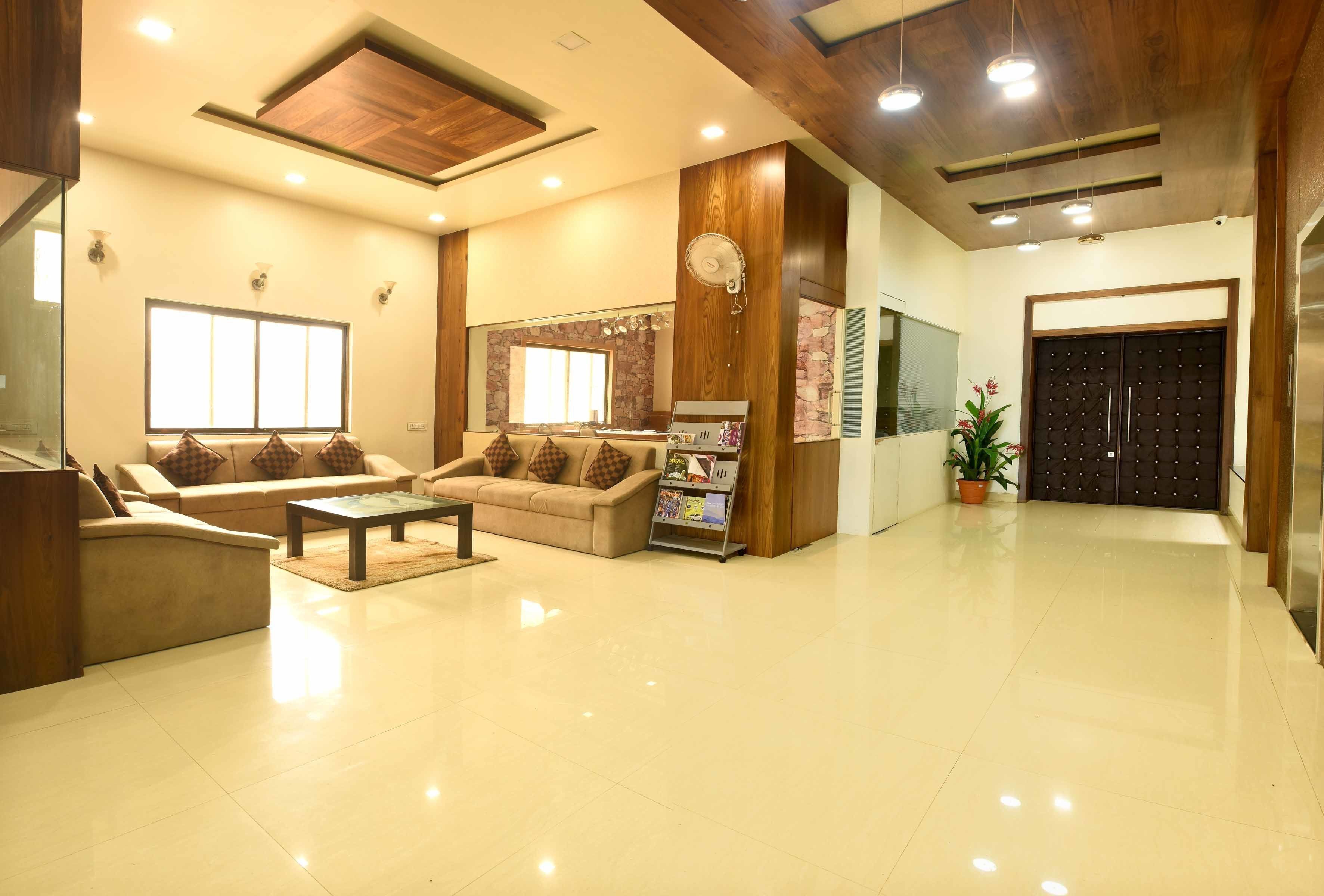 Zitruimte lobby