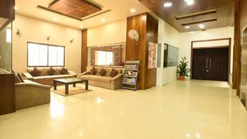 Zitruimte lobby