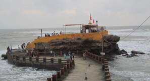 Nära stranden