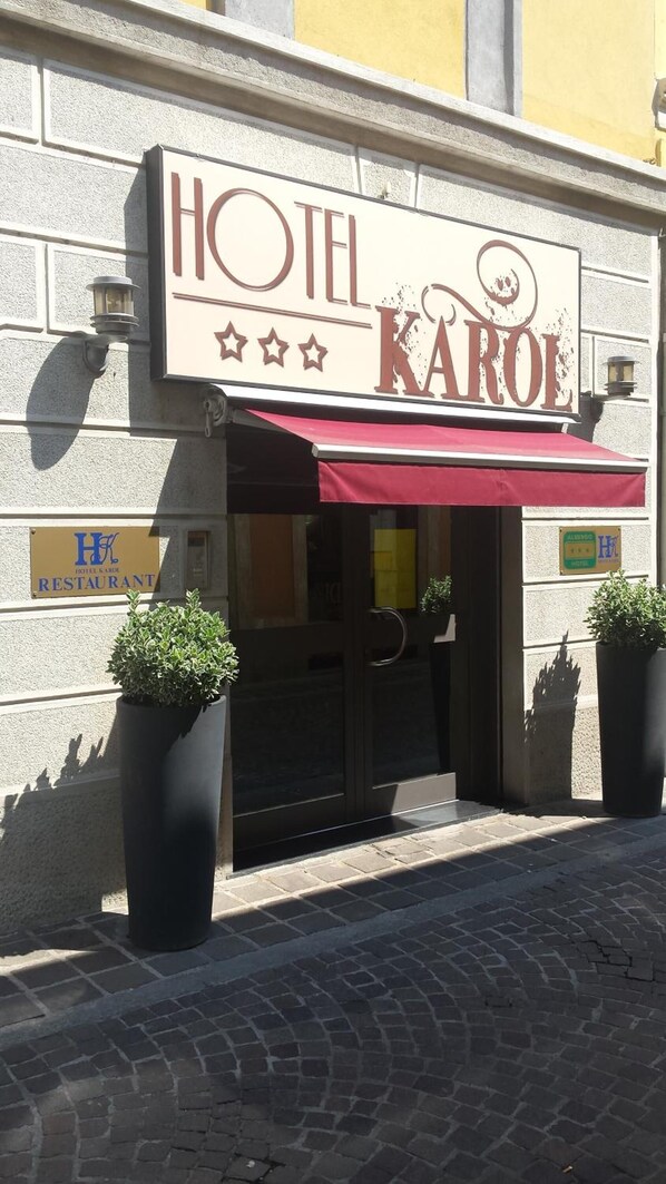 Exterior - Hotel Karol (Monza)