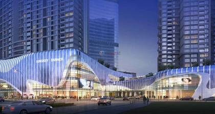 Shenzhen U-Home Apartment Binhe Times