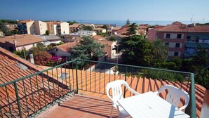 Dobbelt- eller tomannsrom | Terrasse/patio