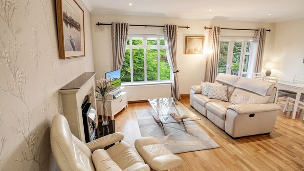 40-inch flat-screen TV with cable channels, TV - Dun na Carraige (Galway)