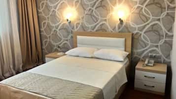 Chambre Double Ville | Literie de qualité supérieure, Wi-Fi gratuit