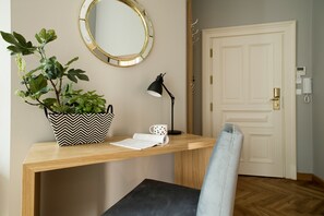 Living area - Belle Epoque Residence (Kraków)