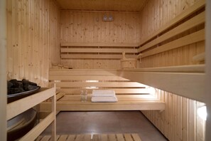 Sauna - Belle Epoque Residence (Kraków)