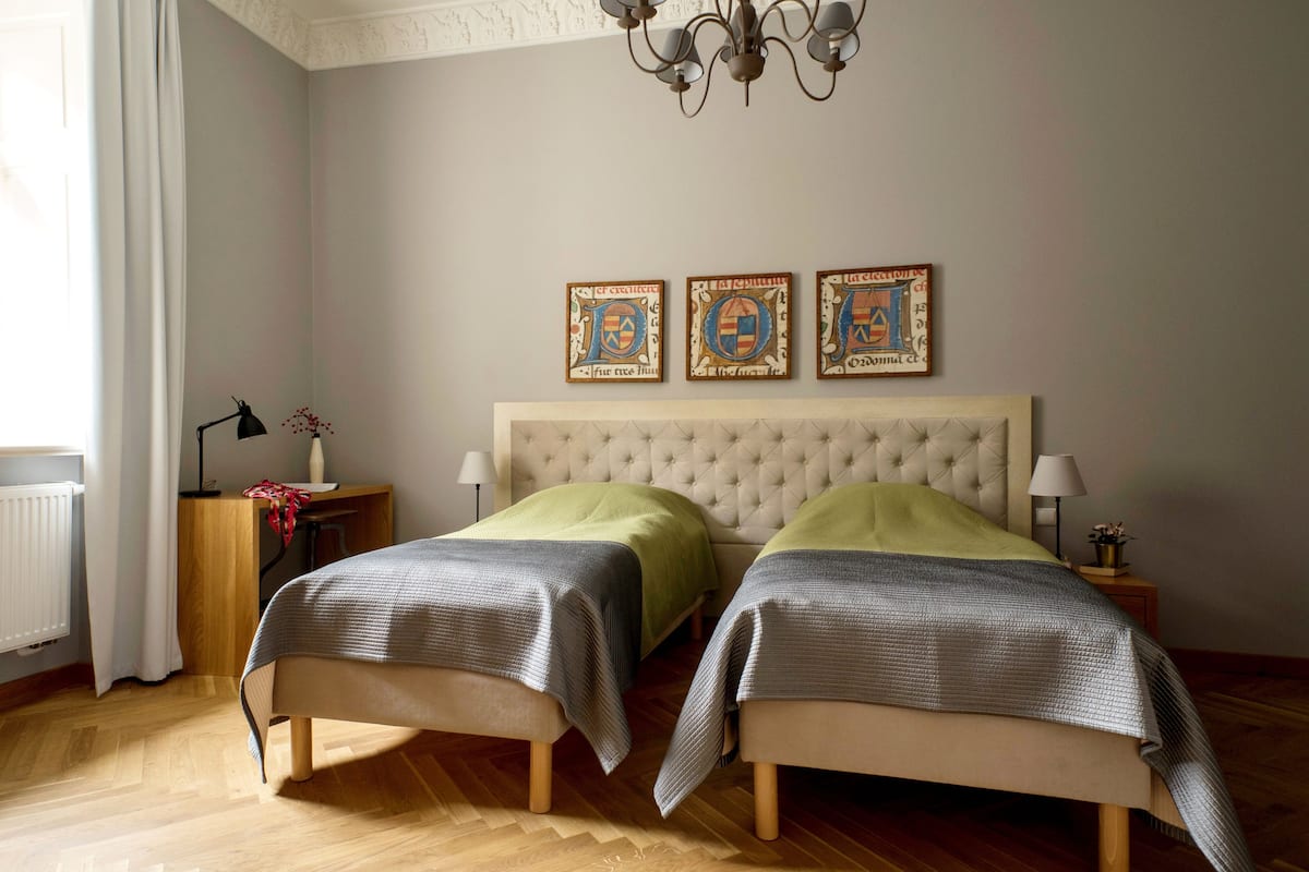 Superior-Apartment, 1 Schlafzimmer | Hochwertige Bettwaren, Zimmersafe, Schreibtisch